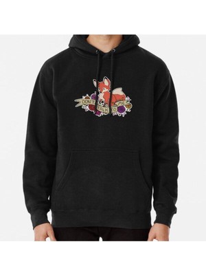 Hvit Stein Don't Talk To Me Baskılı Sweatshirt