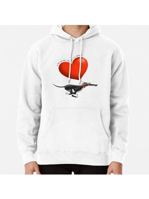 Hvit Stein Stolen Heart - Black Hound Baskılı Sweatshirt