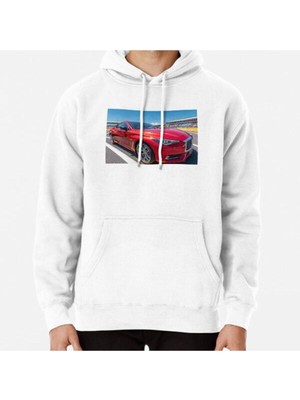 Hvit Stein S 3.0 T Infinity Baskılı Sweatshirt