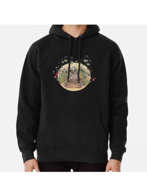 Hvit Stein Fantastıc Botanıcal Baskılı Sweatshirt