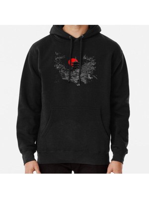 Hvit Stein Kyoto Japan Old Capital Baskılı Sweatshirt