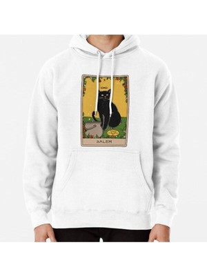 Hvit Stein Salem Baskılı Sweatshirt