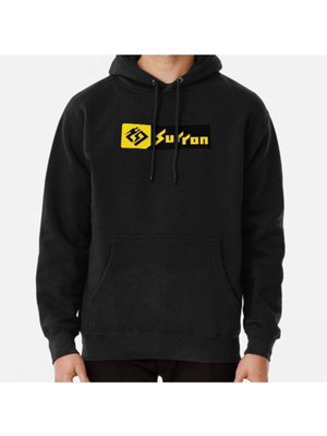 Hvit Stein Sur Ron 4 Baskılı Sweatshirt