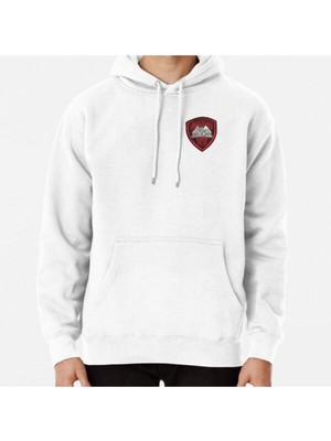 Hvit Stein Rhode Island State Police Baskılı Sweatshirt