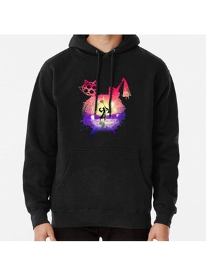 Hvit Stein Finalfantasyx-Dance Of The Summoner Baskılı Sweatshirt