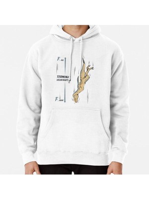 Hvit Stein Terminal Velociraptor Baskılı Sweatshirt