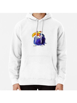 Hvit Stein Vinny - Vulture Baskılı Sweatshirt