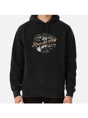 Hvit Stein Runaway Baskılı Sweatshirt