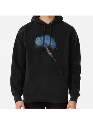 Hvit Stein There's No Way Back Baskılı Sweatshirt
