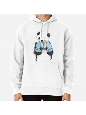 Hvit Stein The Winner Baskılı Sweatshirt
