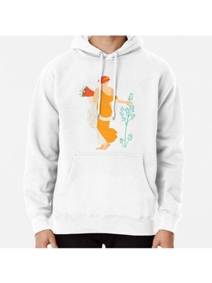 Hvit Stein Flora Fresco Baskılı Sweatshirt