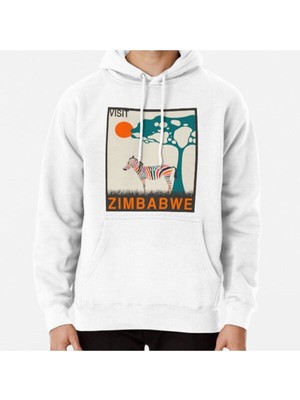 Hvit Stein Zimbabwe (V2) Baskılı Sweatshirt