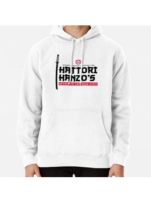 Hvit Stein Japanese Steel Dark Version Baskılı Sweatshirt