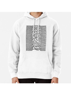 Hvit Stein Unknown Pleasuresin Black Baskılı Sweatshirt