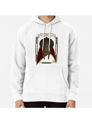 Hvit Stein Explore New Worlds Baskılı Sweatshirt