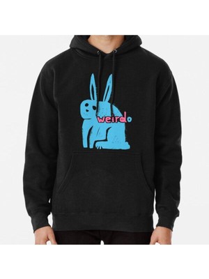 Hvit Stein Weirdo Baskılı Sweatshirt