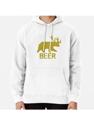 Hvit Stein Trevor's Beer Hoodie - Episode 1 Baskılı Sweatshirt