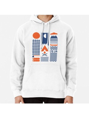 Hvit Stein Simplify Baskılı Sweatshirt