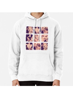 Hvit Stein Glamour Marilyn Baskılı Sweatshirt