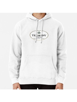 Hvit Stein Tegridy Farms - Farming With Tegridy Baskılı Sweatshirt