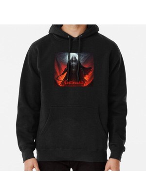 Hvit Stein Dracula-Castlevania Baskılı Sweatshirt