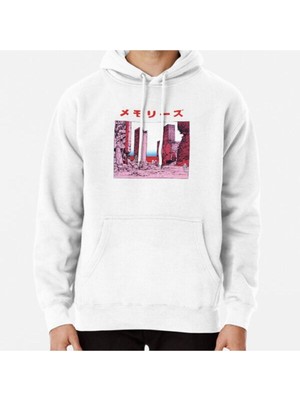 Hvit Stein Katsuhiro Otomo - Memories Baskılı Sweatshirt