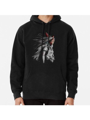 Hvit Stein Fury Of The Princess Baskılı Sweatshirt