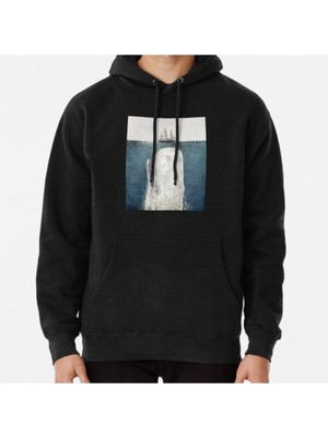 Hvit Stein The White Whale Baskılı Sweatshirt