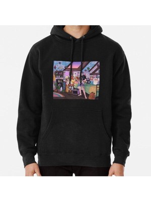 Hvit Stein Maximalist Baskılı Sweatshirt