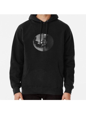 Hvit Stein Disco Baskılı Sweatshirt