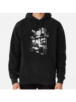 Hvit Stein The Optimist Baskılı Sweatshirt