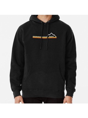 Hvit Stein Brighton Resort, Utah Baskılı Sweatshirt