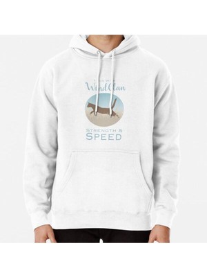 Hvit Stein Windclan Pride Baskılı Sweatshirt