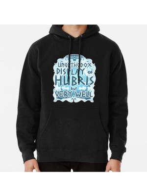 Hvit Stein Hubris Baskılı Sweatshirt