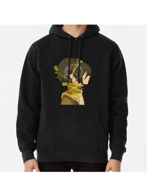 Hvit Stein Toph Beifong Baskılı Sweatshirt