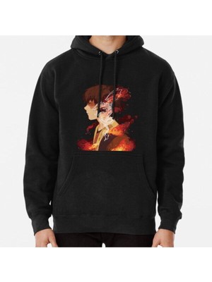 Hvit Stein Zuko Baskılı Sweatshirt