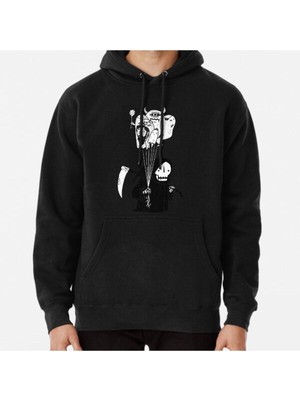 Hvit Stein Soul Collector Baskılı Sweatshirt