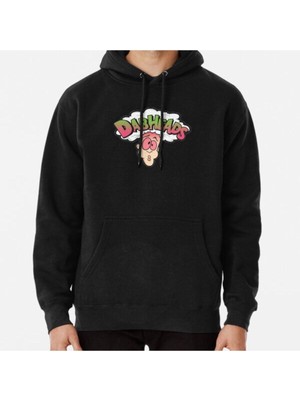 Hvit Stein Dabheads Candy Baskılı Sweatshirt