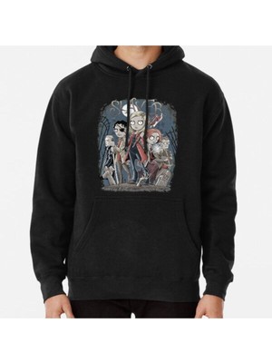 Hvit Stein Slayer Baskılı Sweatshirt