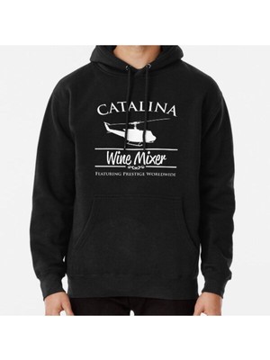 Hvit Stein Catalina Wine Mixer Prestige Worldwide Baskılı Sweatshirt