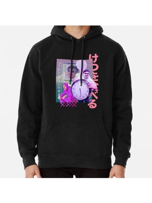 Hvit Stein Filthy Frank 420 Baskılı Sweatshirt