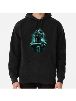 Hvit Stein Super Attack Vegetable Baskılı Sweatshirt