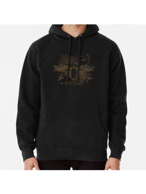 Hvit Stein Da Vinci Penguin Baskılı Sweatshirt