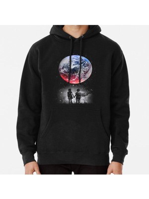 Hvit Stein Until The End Of The World Baskılı Sweatshirt