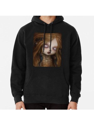 Hvit Stein The Face Of All Your Fears Baskılı Sweatshirt