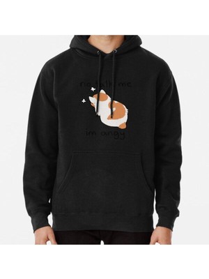 Hvit Stein No Talk Me Baskılı Sweatshirt