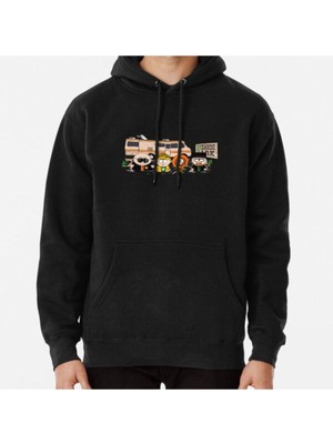 Hvit Stein Breaking Park Baskılı Sweatshirt