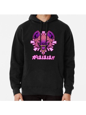 Hvit Stein Gahaha!! Baskılı Sweatshirt