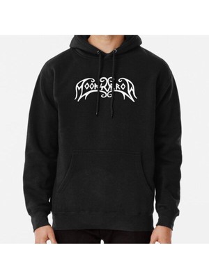 Hvit Stein Moonsorrow Baskılı Sweatshirt