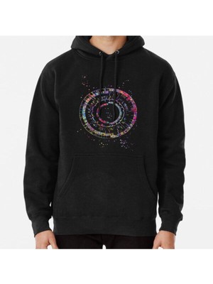 Hvit Stein Genomics, Science, Science Art, Dna, Dna Print, Watercolor Dna Baskılı Sweatshirt
